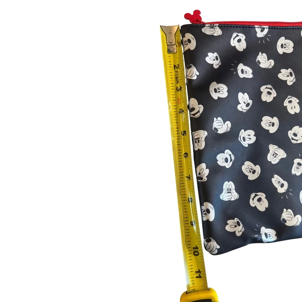 Disney‎ x The Face Shop Limited Edition Mickey Mouse Pouch Black Cosmetic Bag